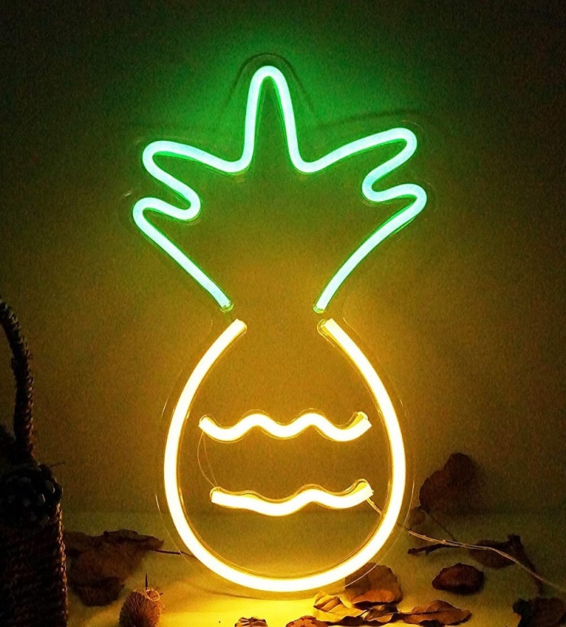 

Pineapple - Led Neon Light Sign, 501 Original