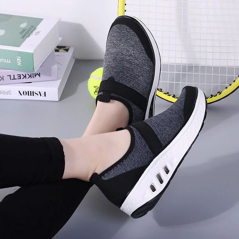 Women Orthopedic Sneakers Casual Slip On Comfortable Shoes