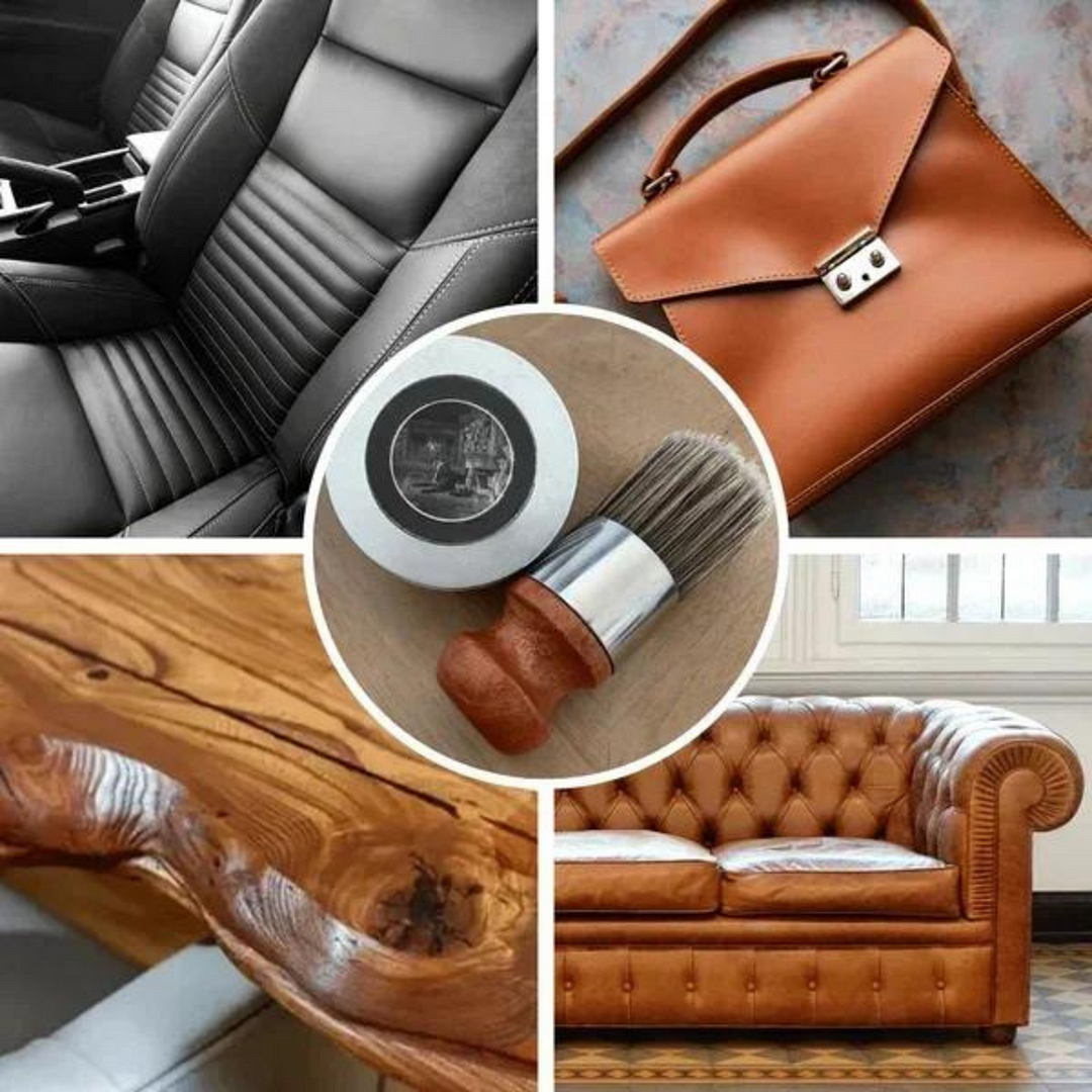 ✨Natural Balm Revives & Protects Leather 100ml⏰Promotion 49% OFF Limited Time🛒