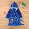 Winter Kid Baby Boy Girl Cartoon Robe Bathrobe Sleepwear Pajamas