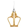>SALE<Vintage European Style Scissors for Sewing Crafting 12x5.5cm (Gold)
