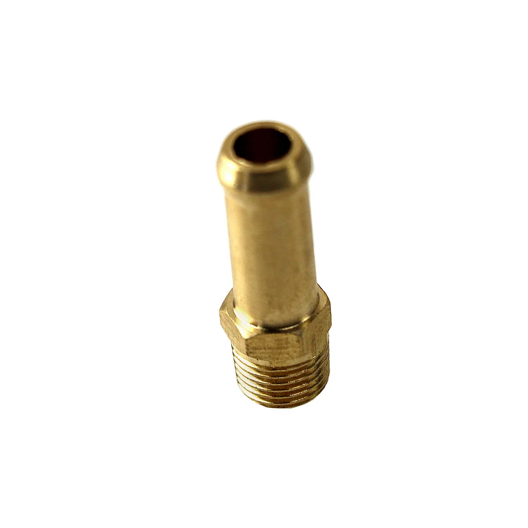 Alloyworks NPT 1/8-27 Radiator Overflow Nipple Fitting Plug Brass Conventional