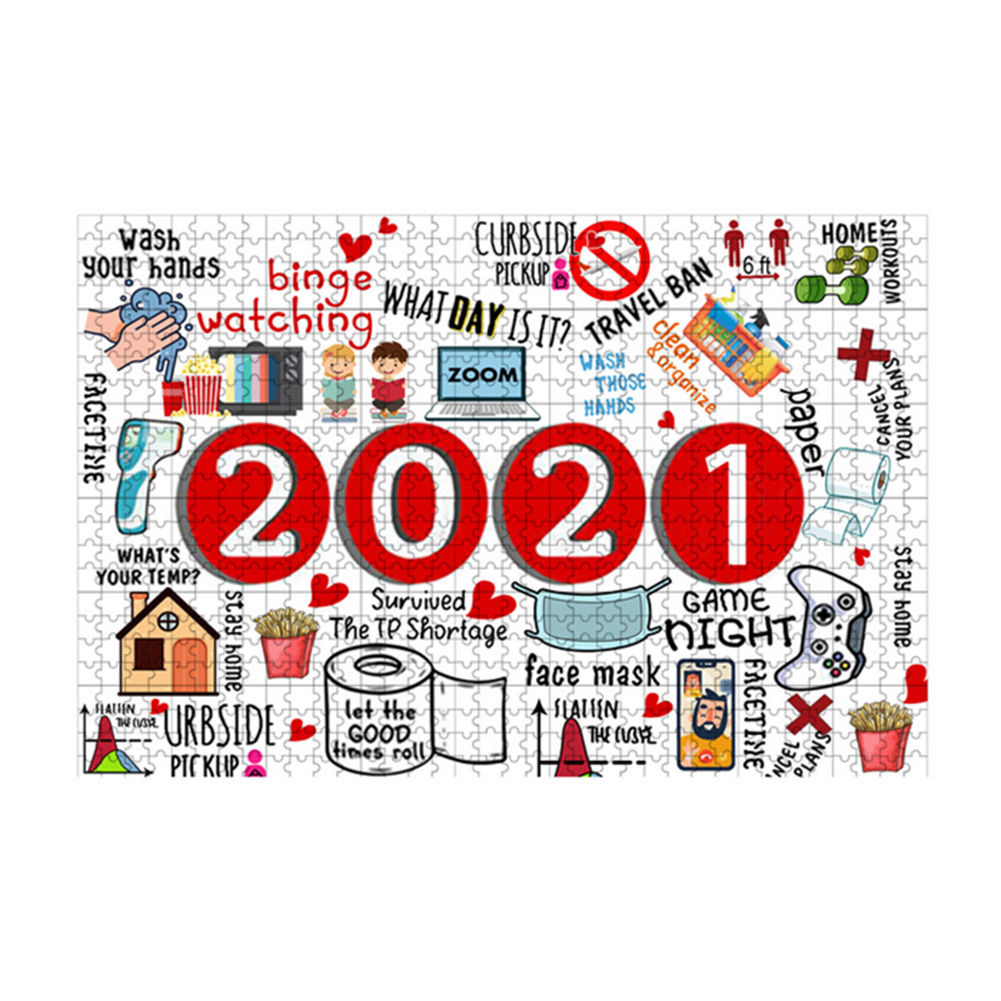

Outlook 2021 - 1000 Pieces Jigsaw Puzzle, 501 Original