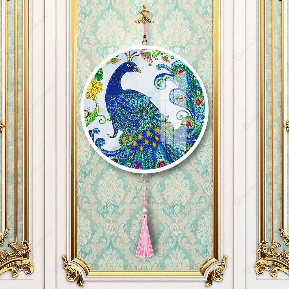 

Peacock-DIY Creative Diamond Pendant, 501 Original