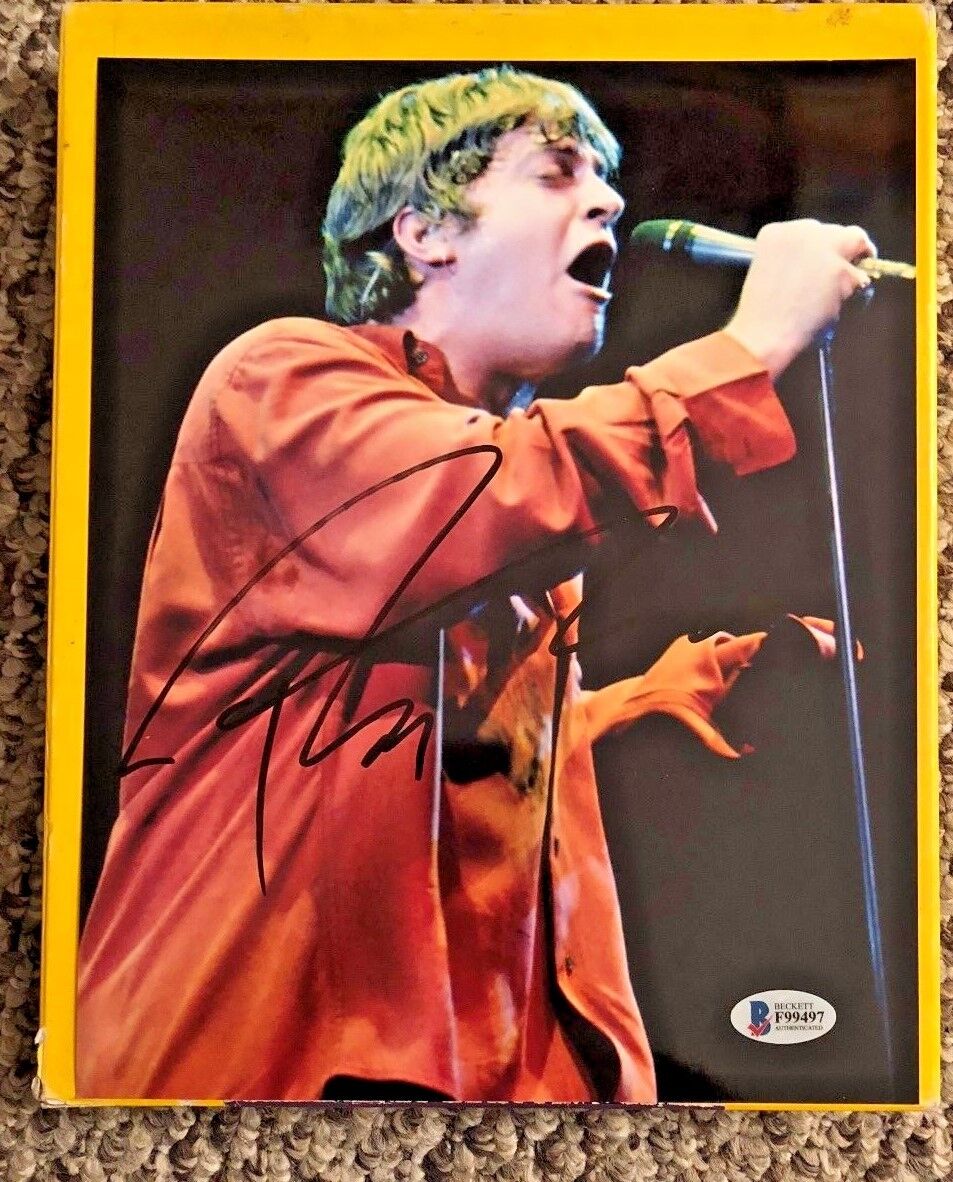 ROB THOMAS SIGNED 8X10 MATCHBOX 20 Photo Poster painting BECKETT CERTIFIED #2