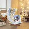 DIY Jesus Angel Diamond Painting Wooden Desktop Ornament
