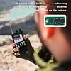 TEF6686 SI4732 Dual Chip Full Band Receiver Radio Ultra High Sensitivity Portable FM AM SSB Airband Radio for DX Listening Emergency & Aviation Monitoring