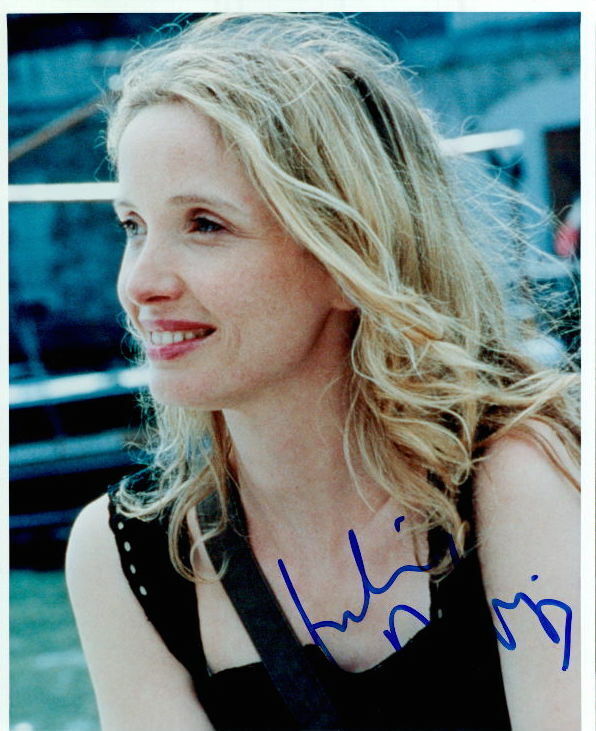 Julie Delpy vintage in-person signed 8x10 Photo Poster painting COA