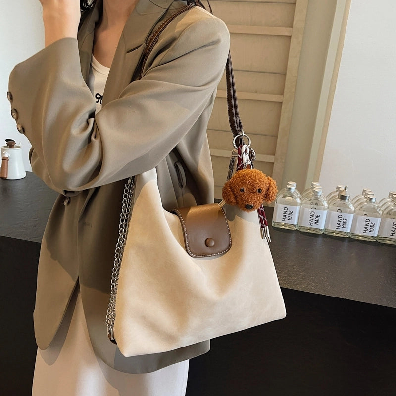 One Size Solid Color Casual Street Shopping Women’s Backpack