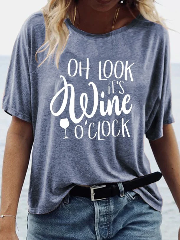 Bestdealfriday Short Sleeve Printed Tee Shirts Tops