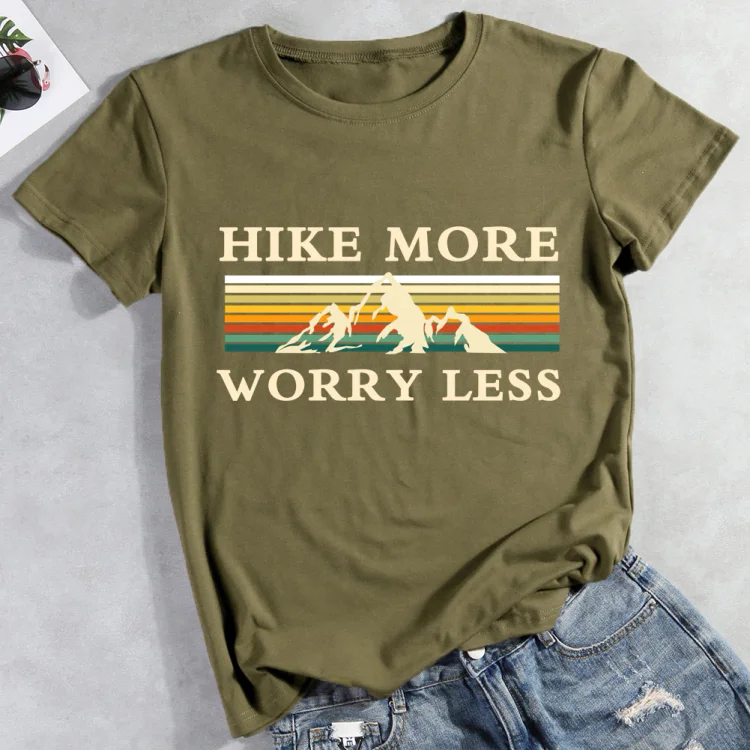 PSL-Hike More Worry Less T-Shirt-011660