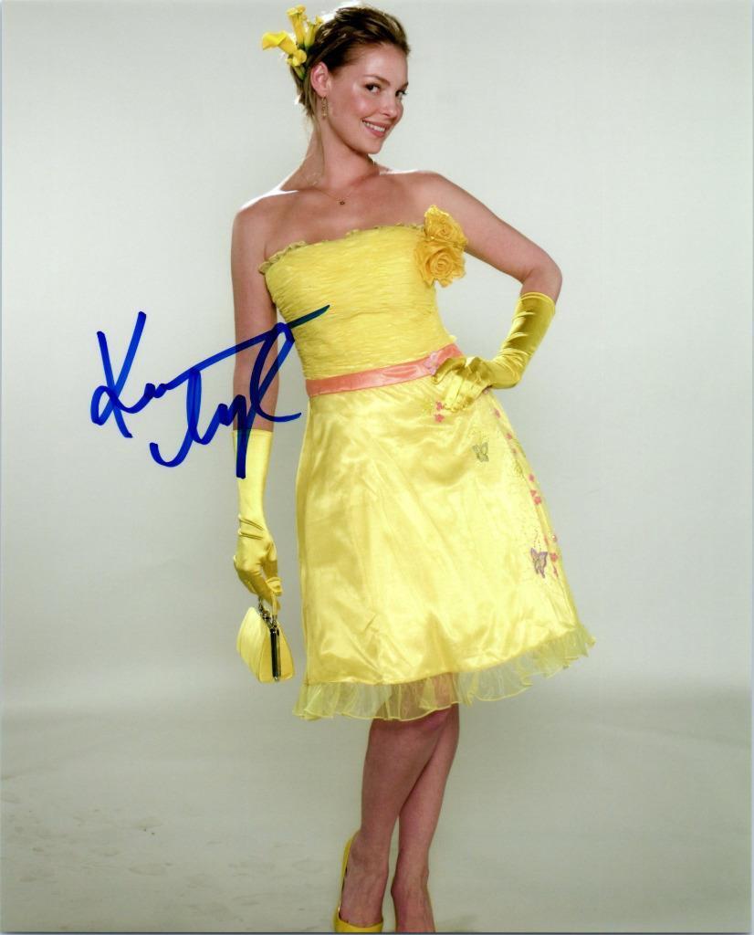 Katherine Heigl Autographed 8x10 Photo Poster painting signed Picture + COA