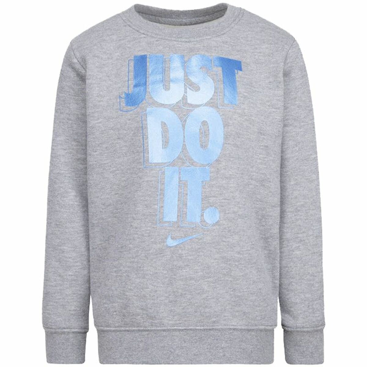 Children&rsquo;s Sweatshirt without Hood Nike Gifting Grey