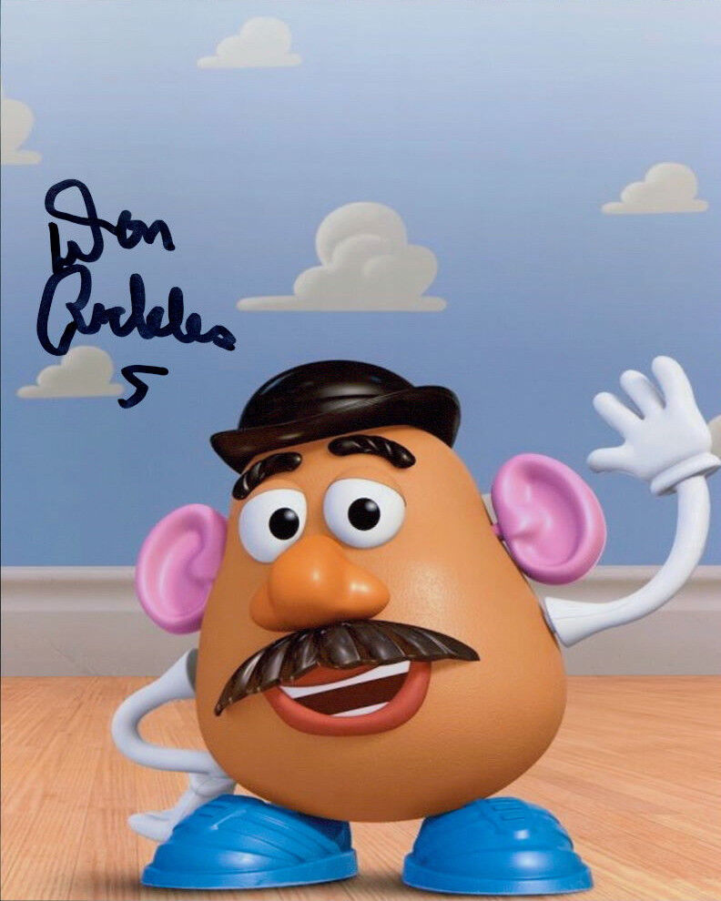 Don Rickles (Toy Story) signed authentic 8x10 Photo Poster painting COA