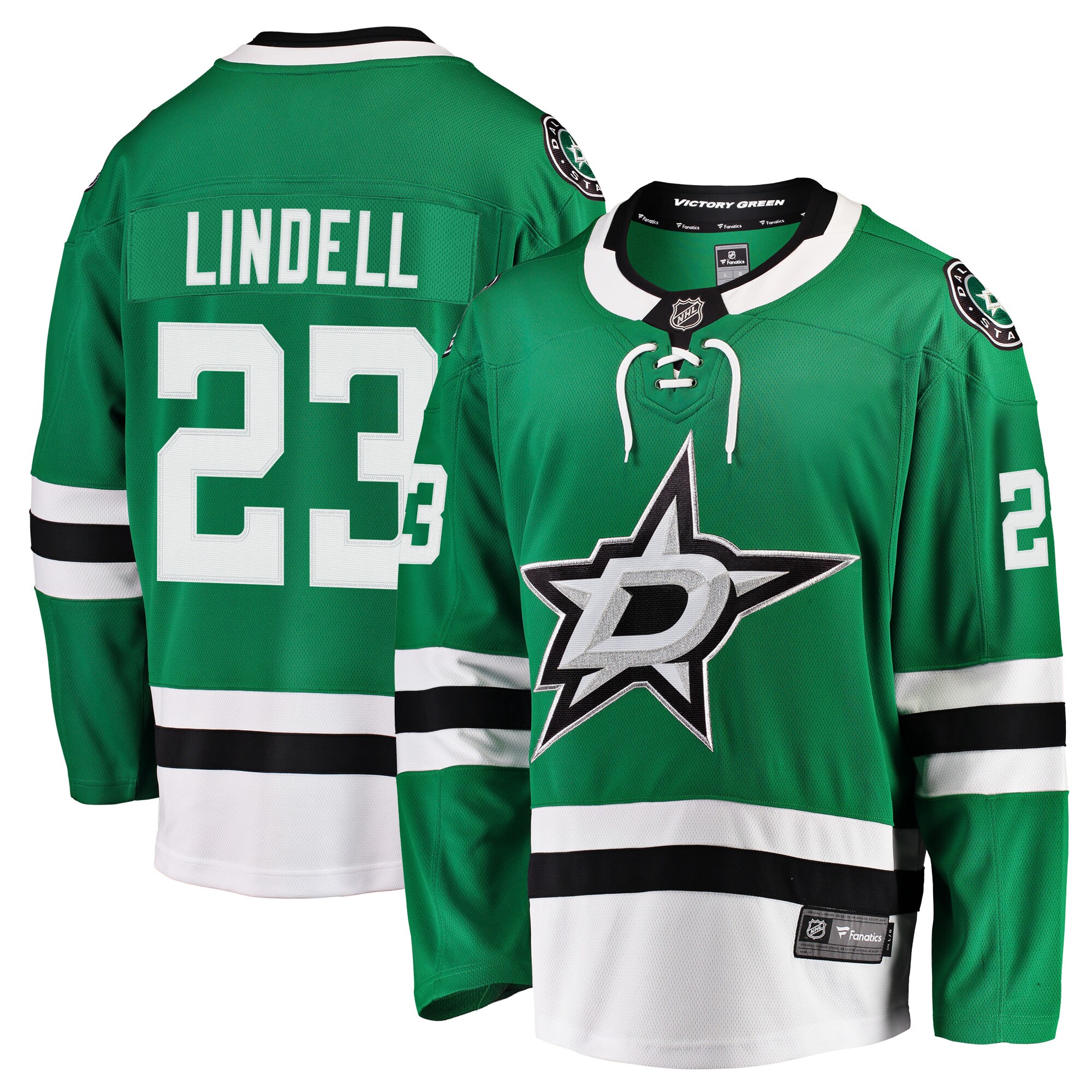 Esa Lindell Dallas Stars Fanatics Breakaway Jersey – Kelly Green mysite