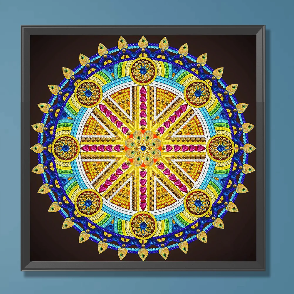 Special Shape Diamond Painting 30*30cm - Mandala