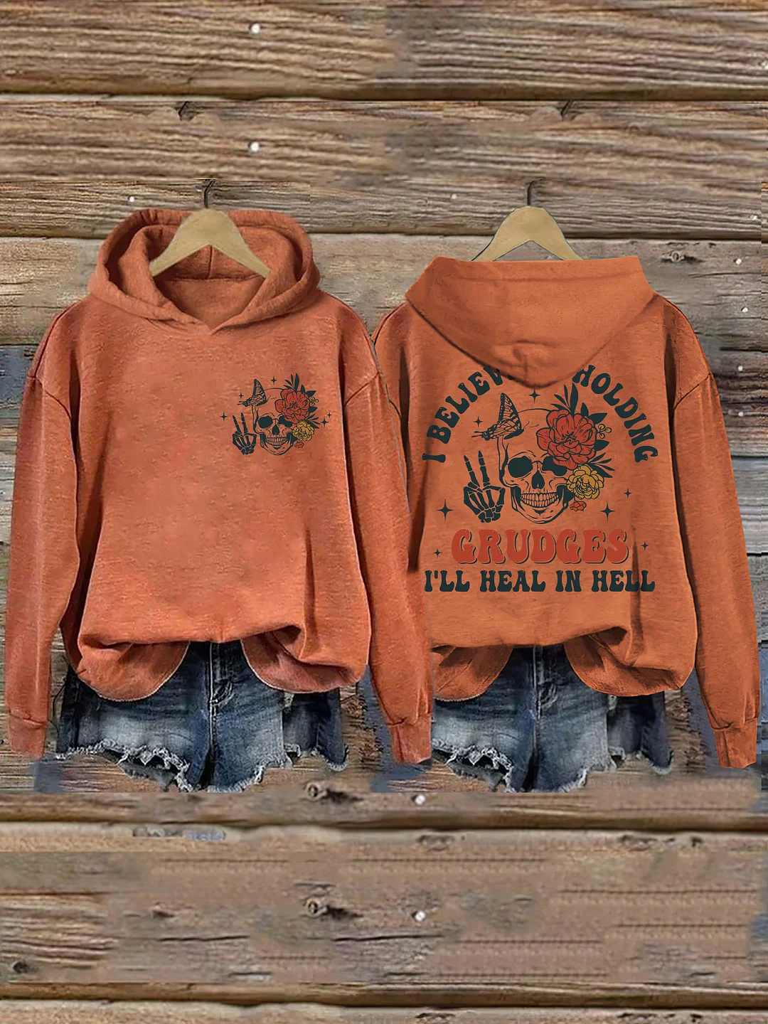 Holding Grudges Hoodie