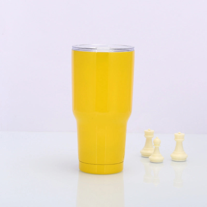 Casual Solid Color 201 Stainless Steel 304 Stainless Steel Water Bottles 1 Piece