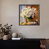Bouquet de marguerites Full DIY 5d trous ronds diamants kits de peinture pour adultes/d&eacute;butants id&eacute;es cadeaux d&eacute;co maison peintures &agrave; points diamants 