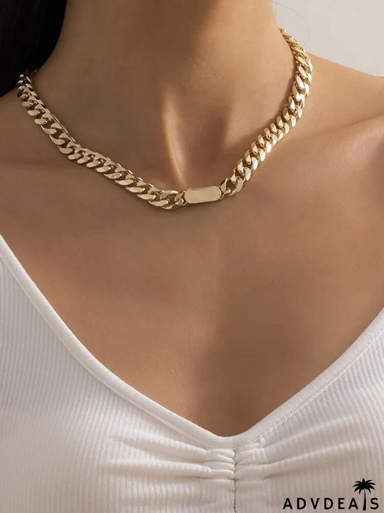Metal Chain Necklace