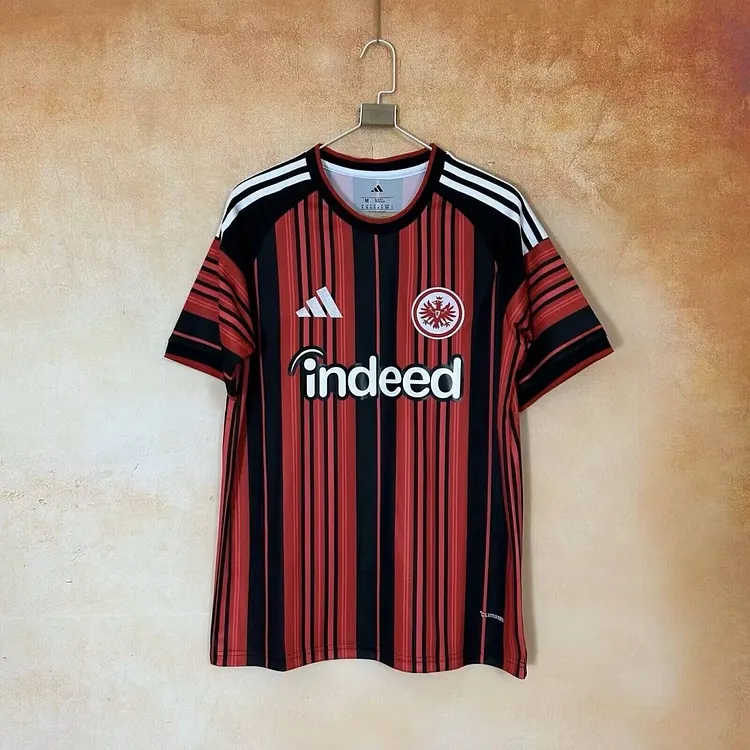 【S~4XL】Frankfurt 26/27 Home Jersey 1:1 Thai Quality