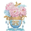 uk.everydayedeals (Limited Stock)Diamond Painting - Crystal Rhinestone - Flower