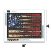 American Flag  | Full Round Diamond Painting Kits