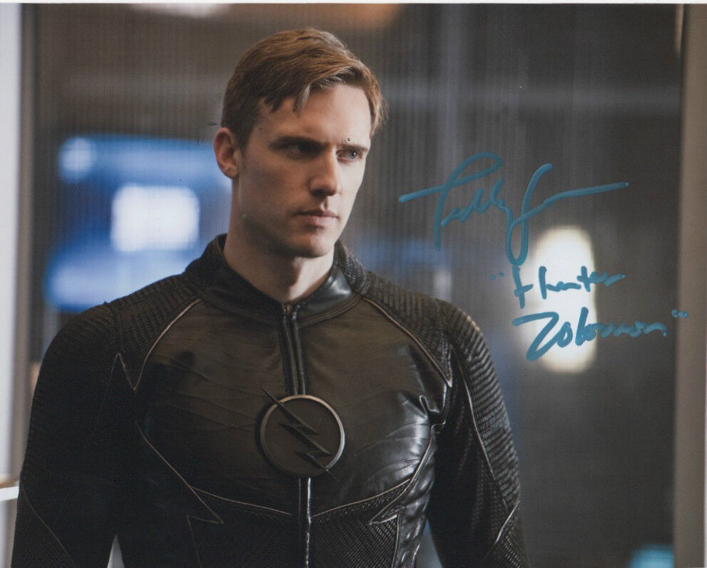 Teddy Sears Zoom Flash Autographed Signed 8x10 Photo Poster painting COA