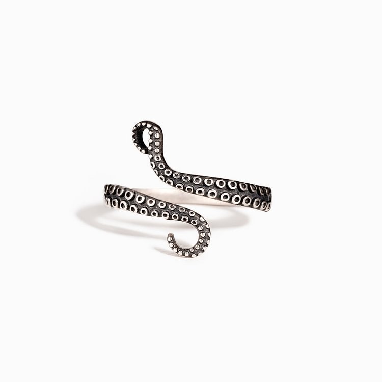 True Friends Octopus Ring
