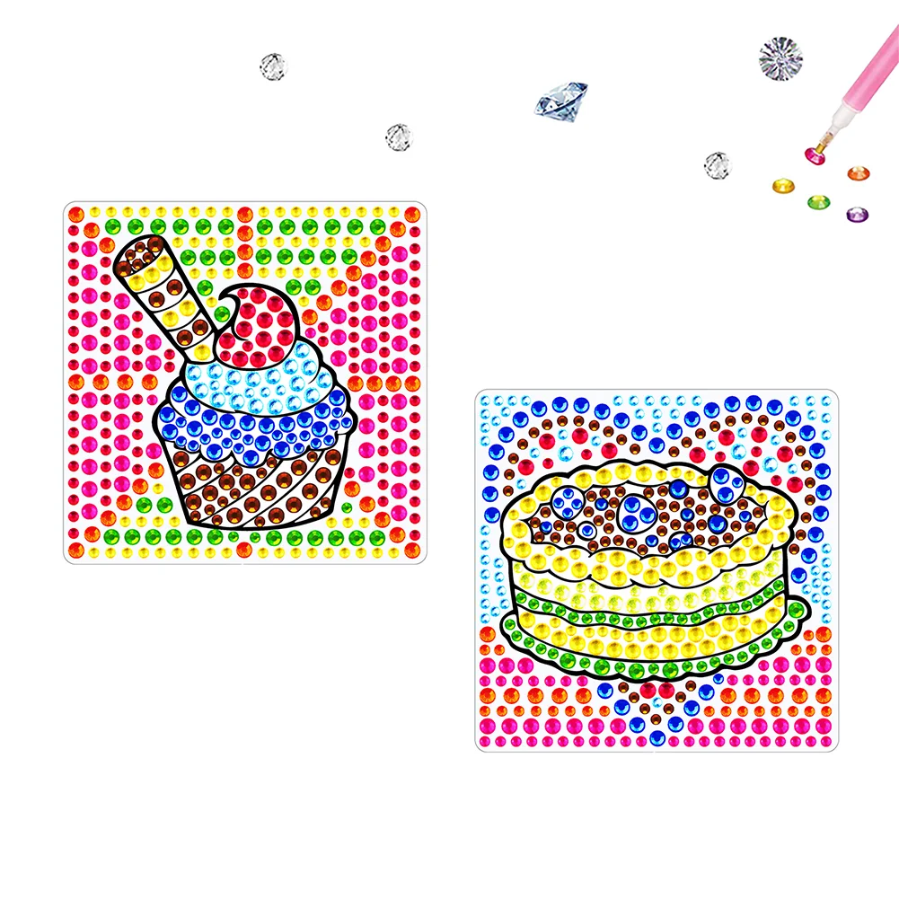 DIY Diamond Painting Kits Creative Diamond Stickers Gift for Kids (BT365)