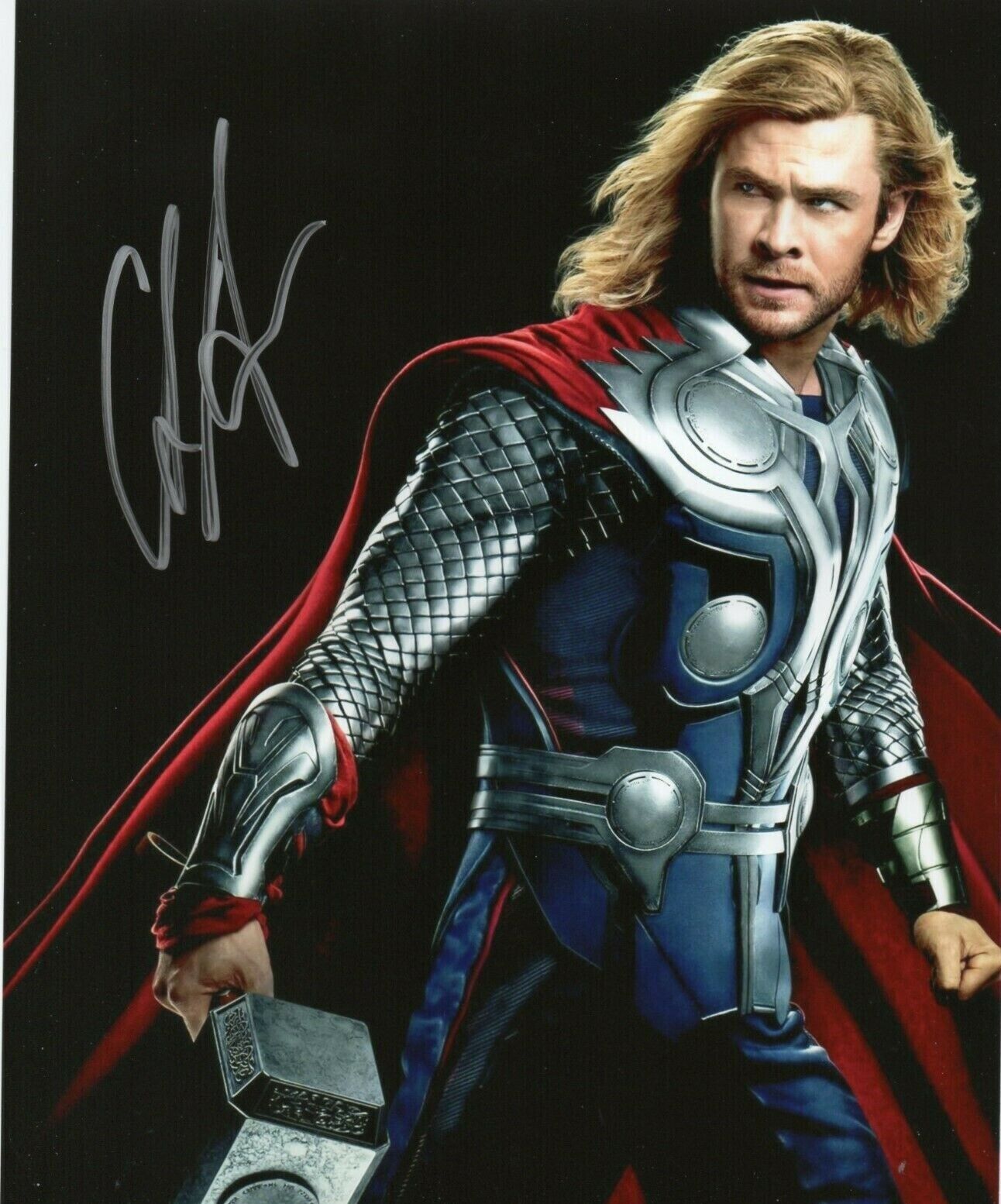 Chris Hemsworth Autographed Signed 8x10 Photo Poster painting ( Thor ) REPRINT