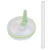 40Oz Tumbler Flip Straw Lid Replacement Spill Proof Cover for Stanley 40oz Mug
