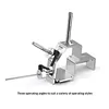 Bike Wheel Truing Stand Adjustable Limit Ring Design for Bicycle Repair