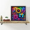 Diamond Painting -DIY Full Round Drill Butterfly