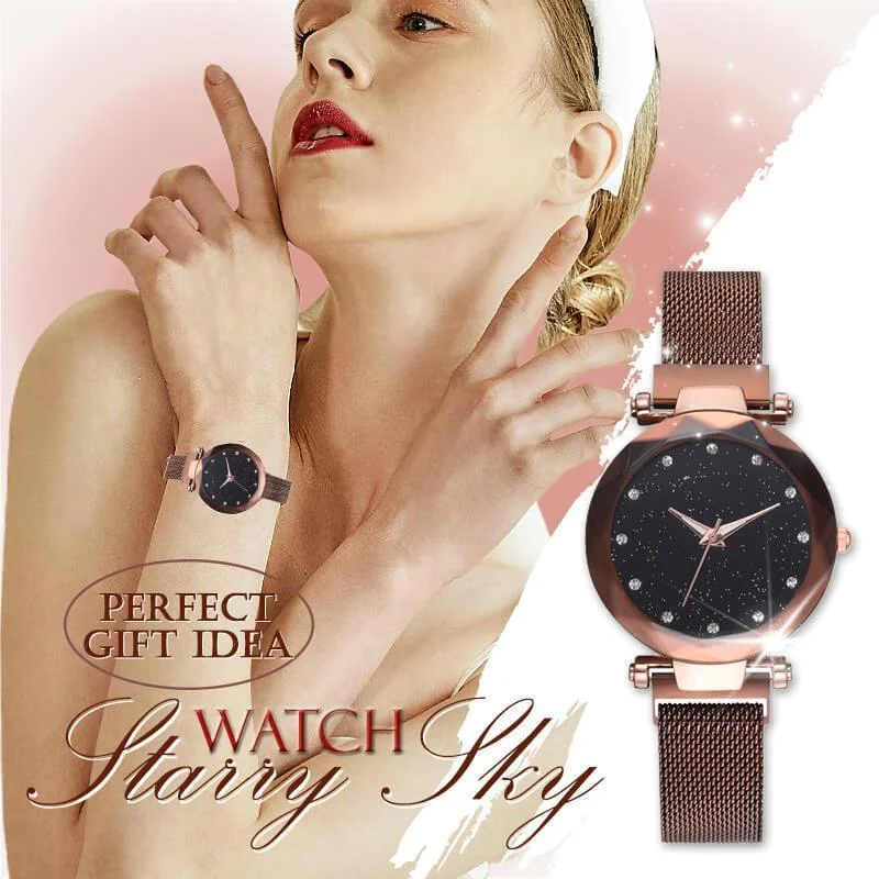 ?Ultimi saldi di Natale - 40% di sconto?Starry Sky Watch Idea regalo perfetta