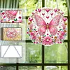 Papillon acrylique - Pendentif d&rsquo;artisanat 5d bricolage