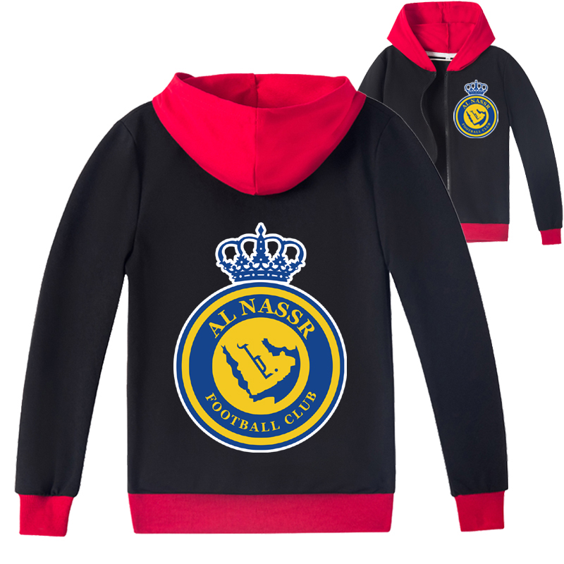 Mayoulove Messi Zip-Up Jacket for Kids – Unisex Soccer Hoodie, Perfect for Boys  Girls, Sporty  Stylish-Mayoulove