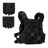 K19 Full Size Quick-Load Bulletproof Vest Multi-Function Tactical Vest Plate Carrier