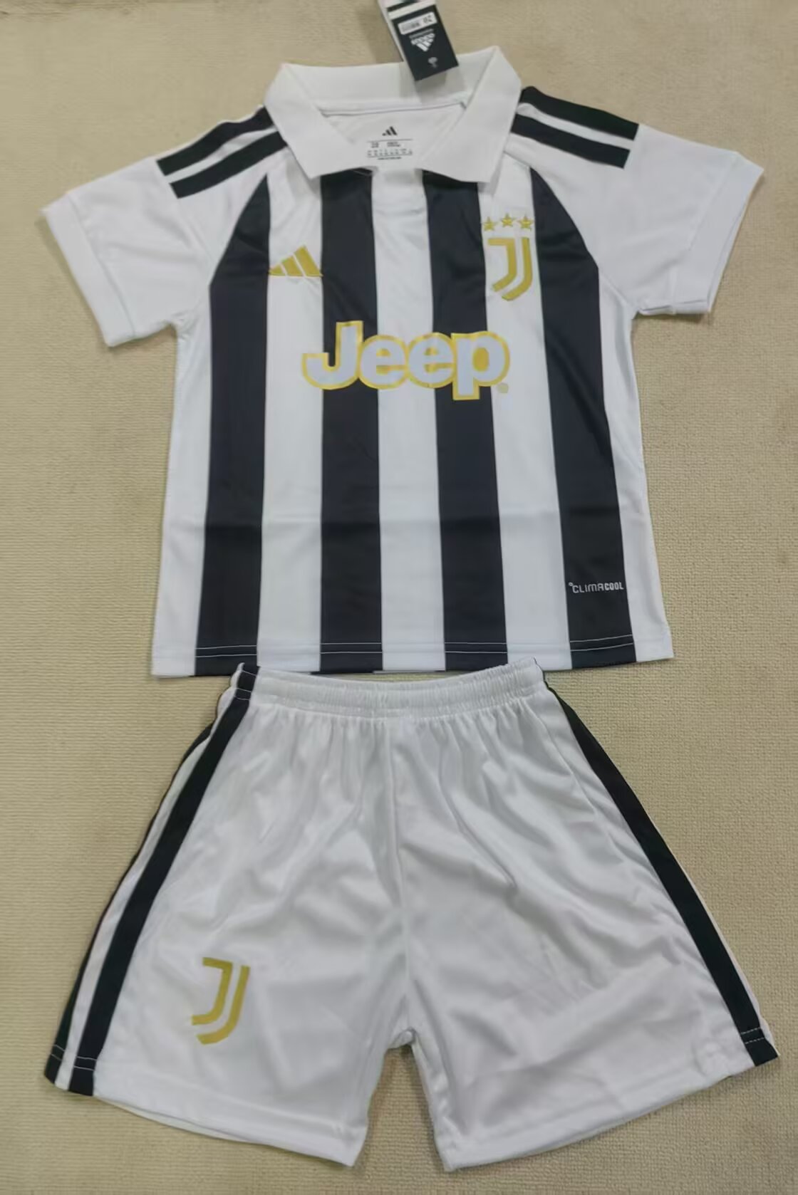 2026/2027 Kids Size Juventus Home Football Jersey 1:1 Thai Quality