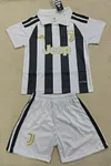 Joyfball 2026/2027 Kids Size Juventus Home Football Jersey 1:1 Thai Quality
