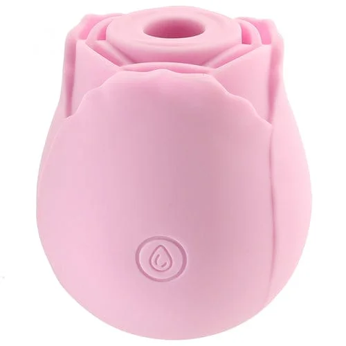 Khalesexx Petal To-The-Metal Rose Air Pulsation Stimulator in Pink