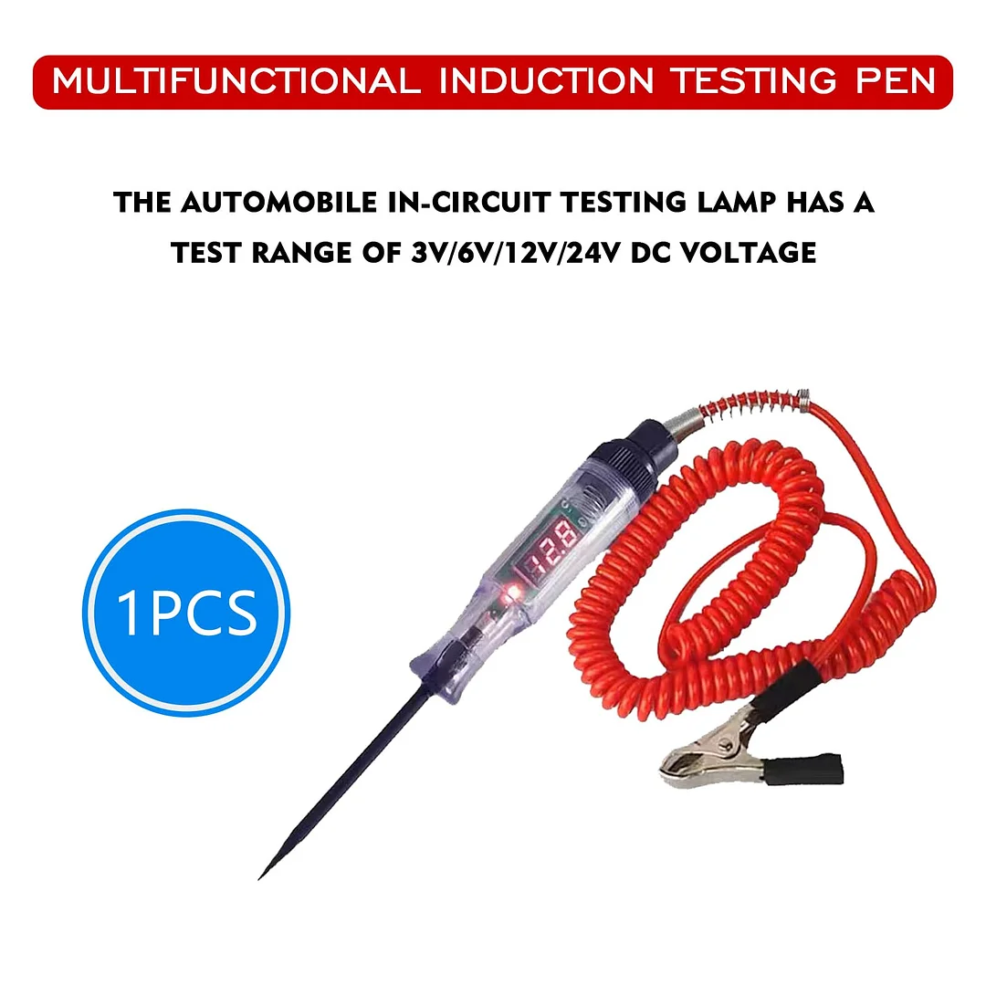 Car Voltage Test Pen/Maintenance Test Pen Tool/Digital Display Pen 3