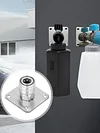 Foam Cannon Wall Mount 1/4 Quick Connect Pressure Washer Accessories Holder Rack
