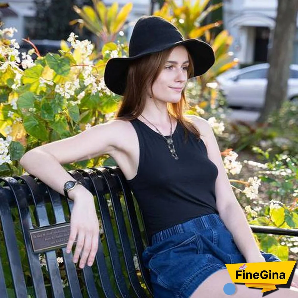 The Modern Witches Hat For Halloween Cosplay Costume And Daily Use