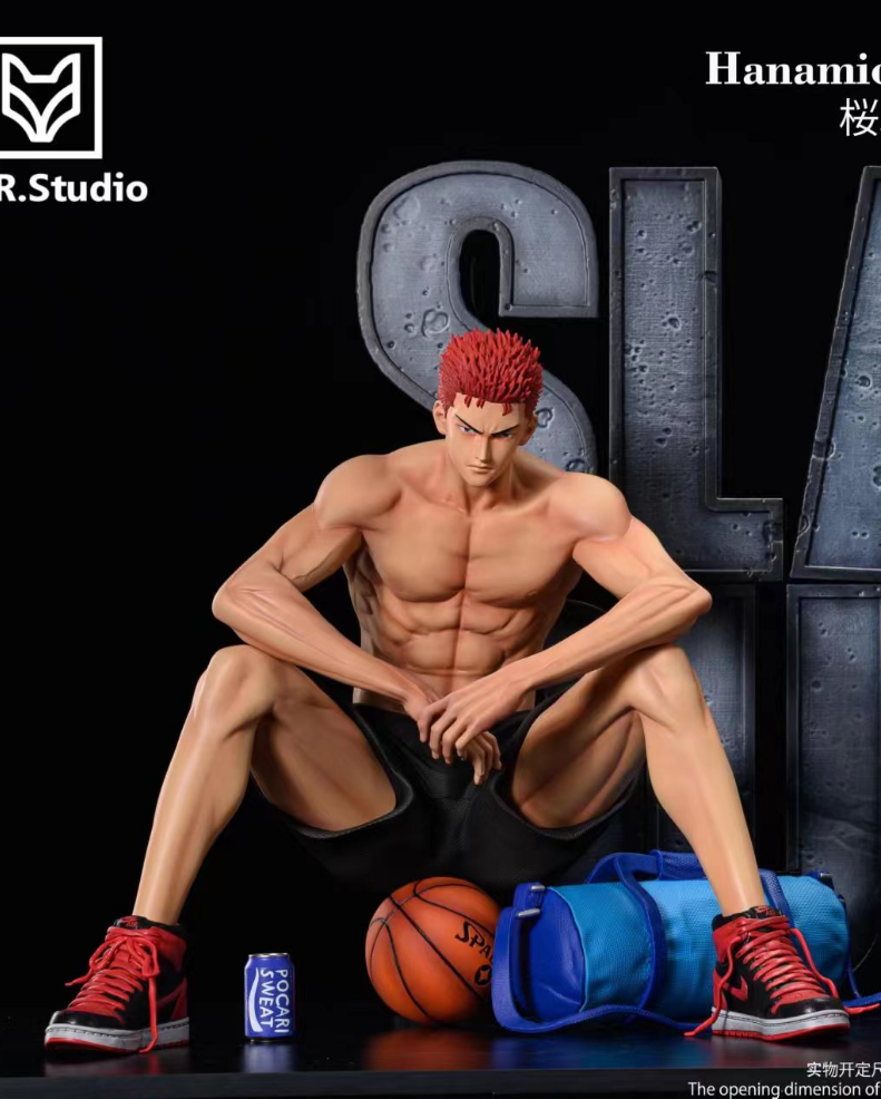 Pre-order Cpr Studio Slam Dunk Master Series Sakuragi Hanamichi  - NO. 1 Cherry Blossom Path-CPR Studio