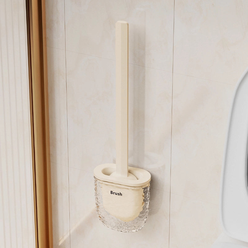Casual Elegant Minimalist Solid Color PP PS TPR Toilet Brush Household & Cleaning Supplies3