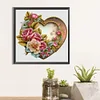 Diamond Painting-5D Full Round Drill Love Flower