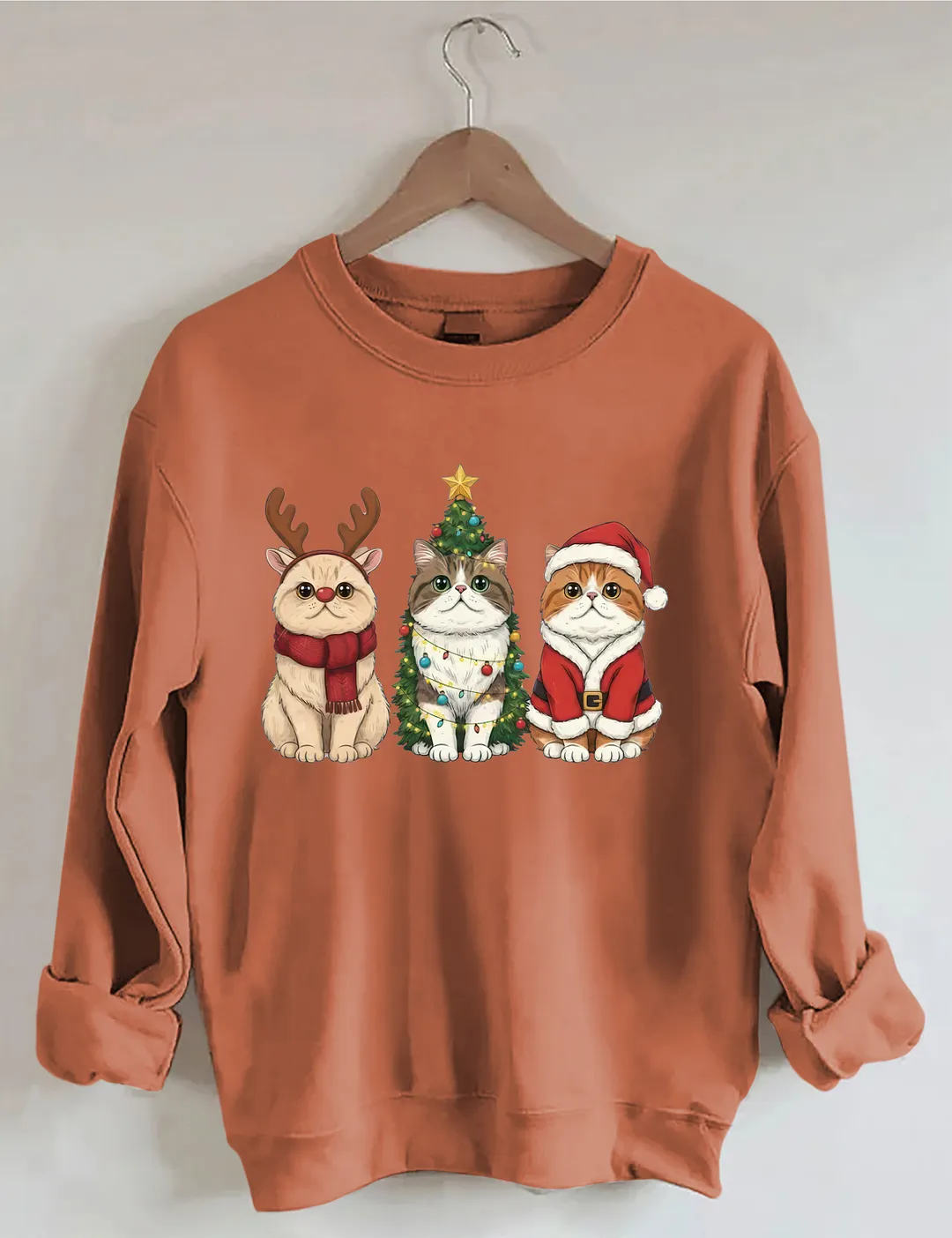 Persian Cat Christmas Sweatshirt