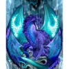 Purple Dragon  | Full Round Diamond Painting Kits