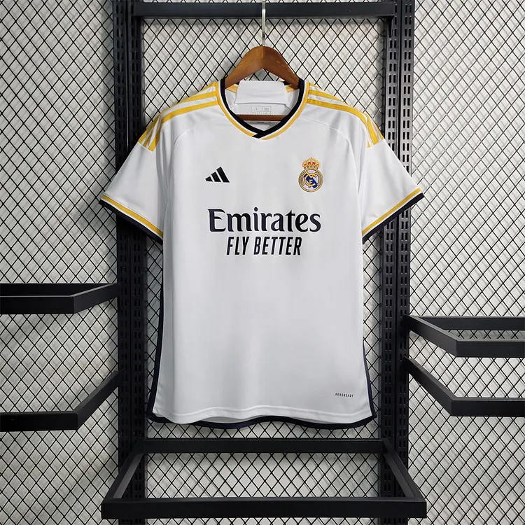 23/24 Real Madrid Home Jersey